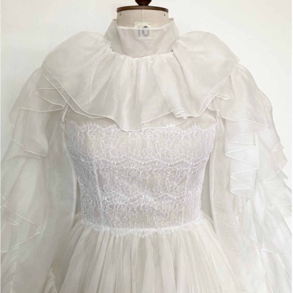 NWOT Christopher Kane Bridal Dress - Picture 5 of 8